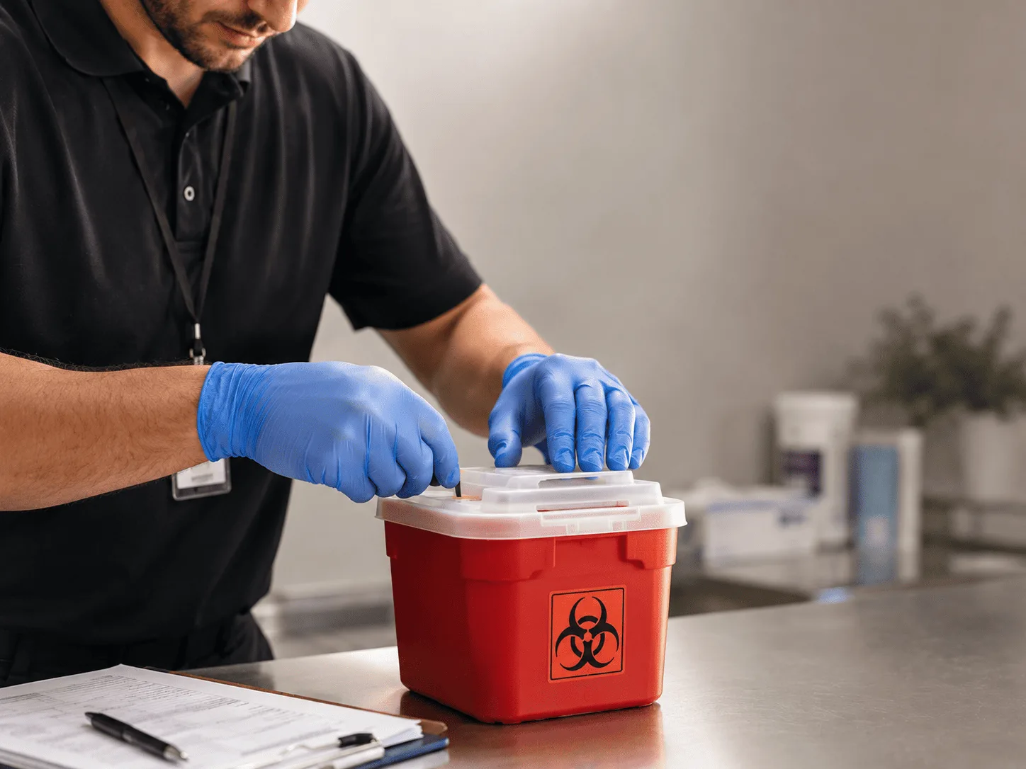 Why choose Sharps Waste Disposal in Western, NE